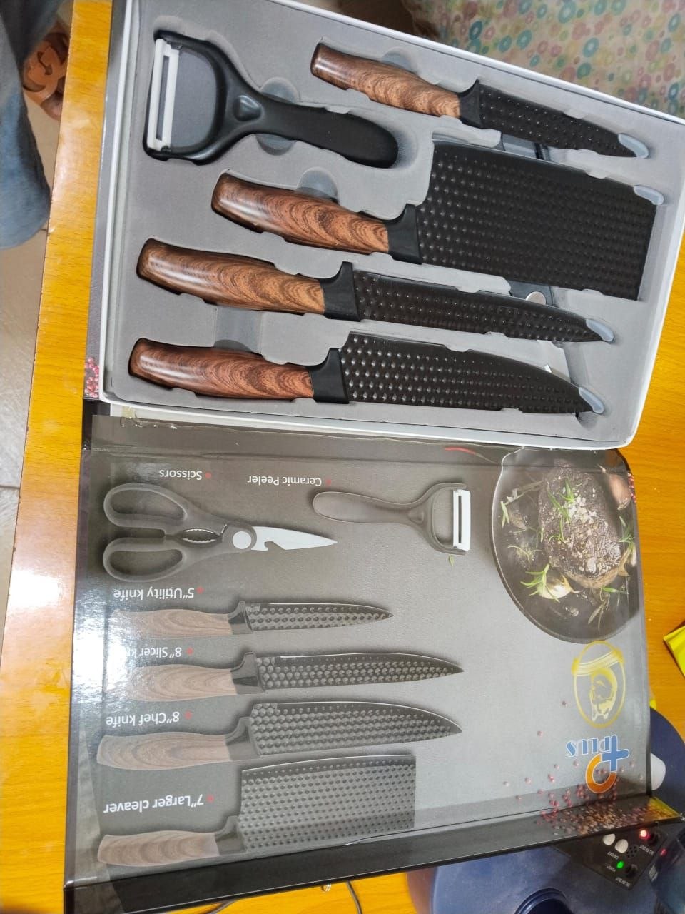 6-Piece Kitchen Knife Set