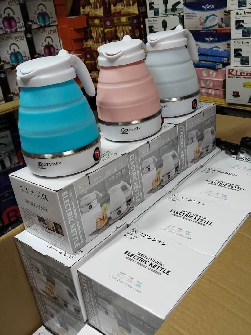 Folding Electric Kettle