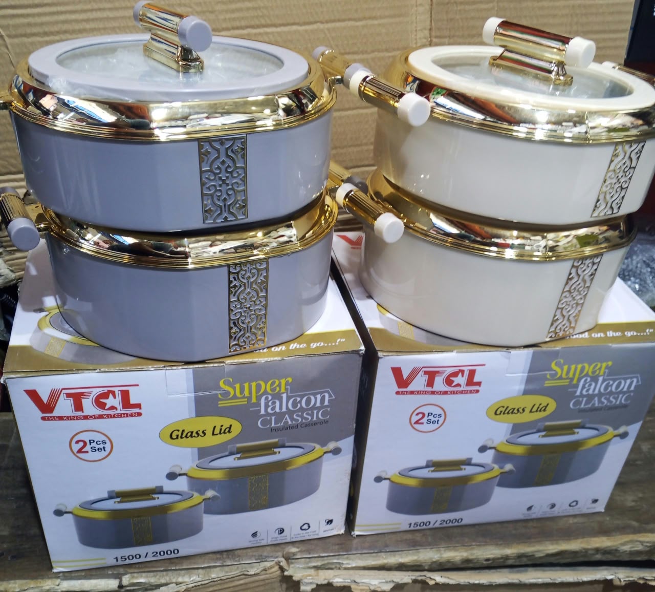 2-Piece Insulated Casserole Set