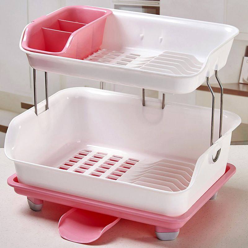 2-Tier Dish Drying Rack